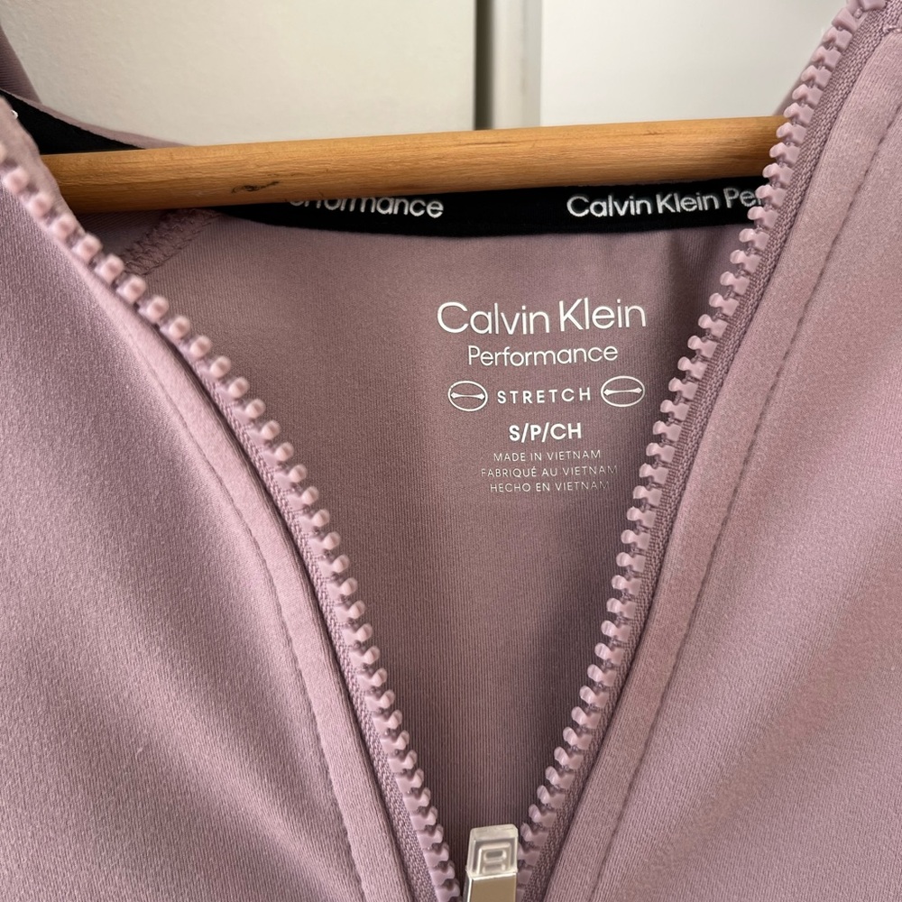 Calvin Klein Lavender Performance Jacket - image 2